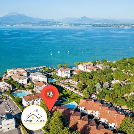 Wolf House - Peschiera Holiday - Jacuzzi Privata Пескьера-дель-Гарда Экстерьер фото